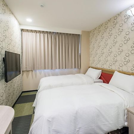 Sunrise Business Hotel - Ximen New Taipei City Bagian luar foto