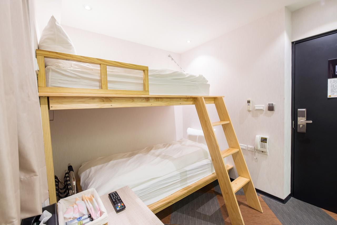 Sunrise Business Hotel - Ximen New Taipei City Bagian luar foto