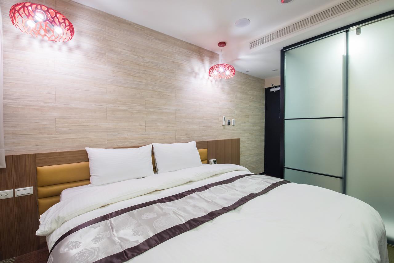 Sunrise Business Hotel - Ximen New Taipei City Bagian luar foto