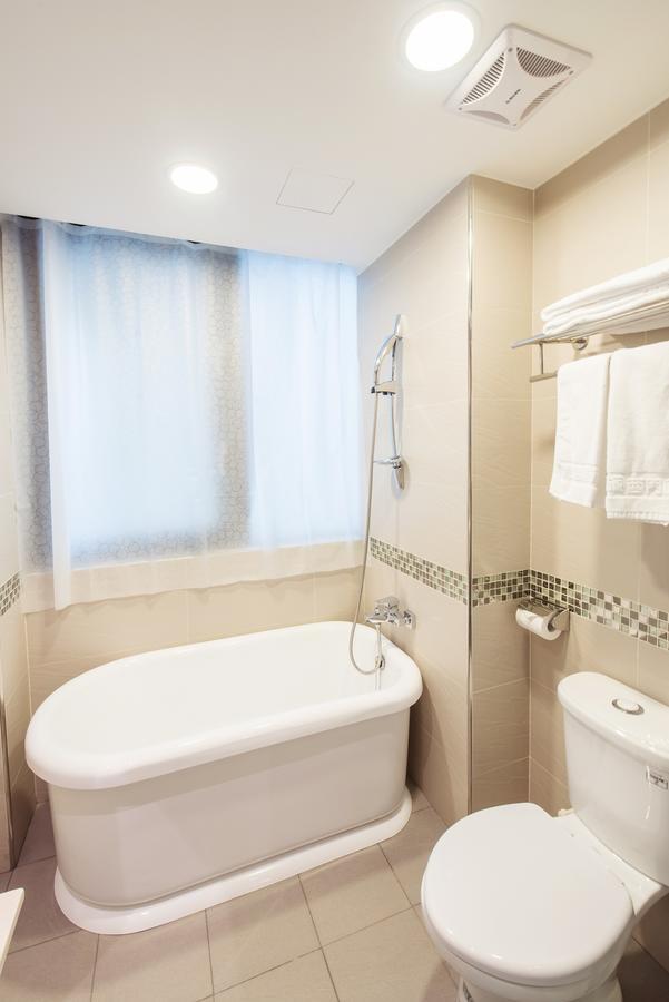 Sunrise Business Hotel - Ximen New Taipei City Bagian luar foto