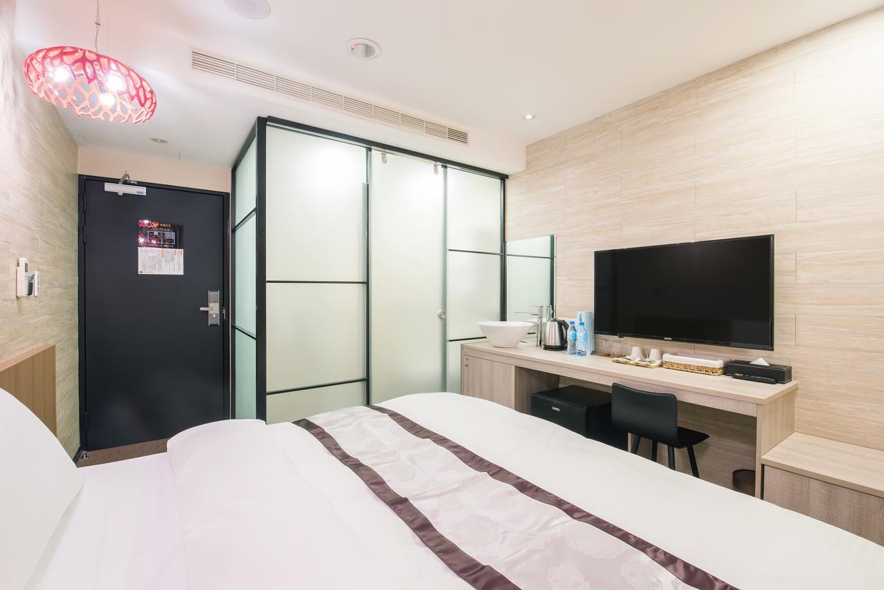 Sunrise Business Hotel - Ximen New Taipei City Bagian luar foto