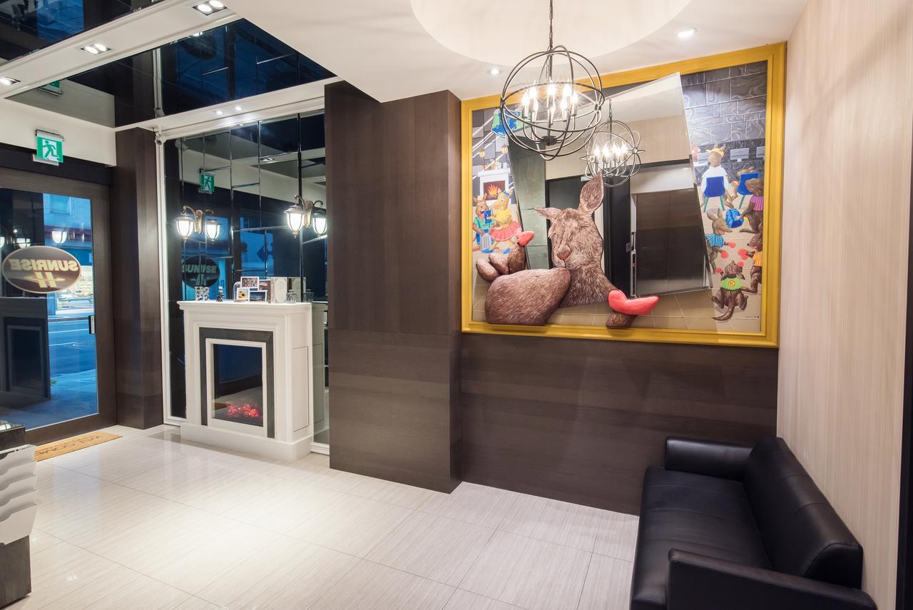 Sunrise Business Hotel - Ximen New Taipei City Bagian luar foto