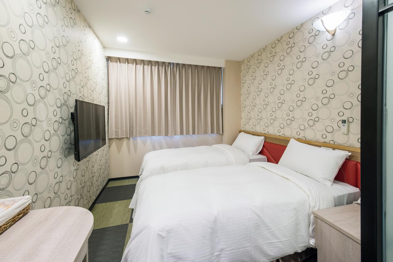 Sunrise Business Hotel - Ximen New Taipei City Bagian luar foto