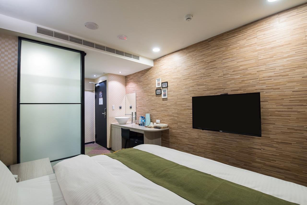 Sunrise Business Hotel - Ximen New Taipei City Bagian luar foto