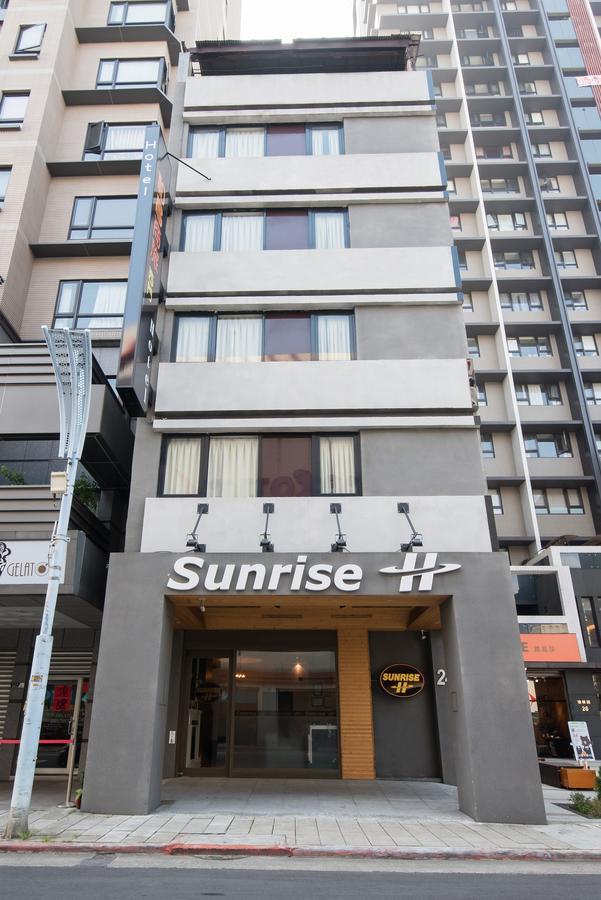 Sunrise Business Hotel - Ximen New Taipei City Bagian luar foto