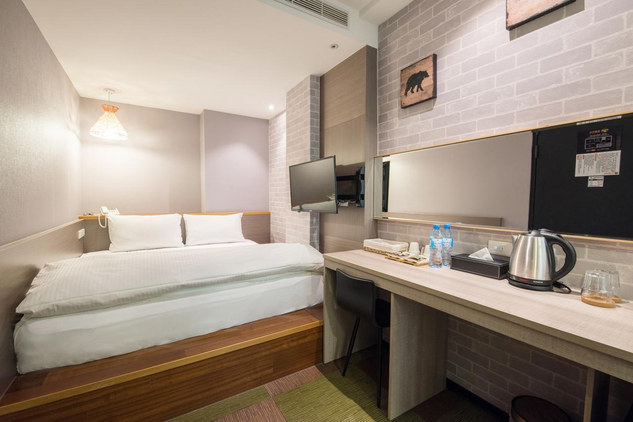 Sunrise Business Hotel - Ximen New Taipei City Bagian luar foto