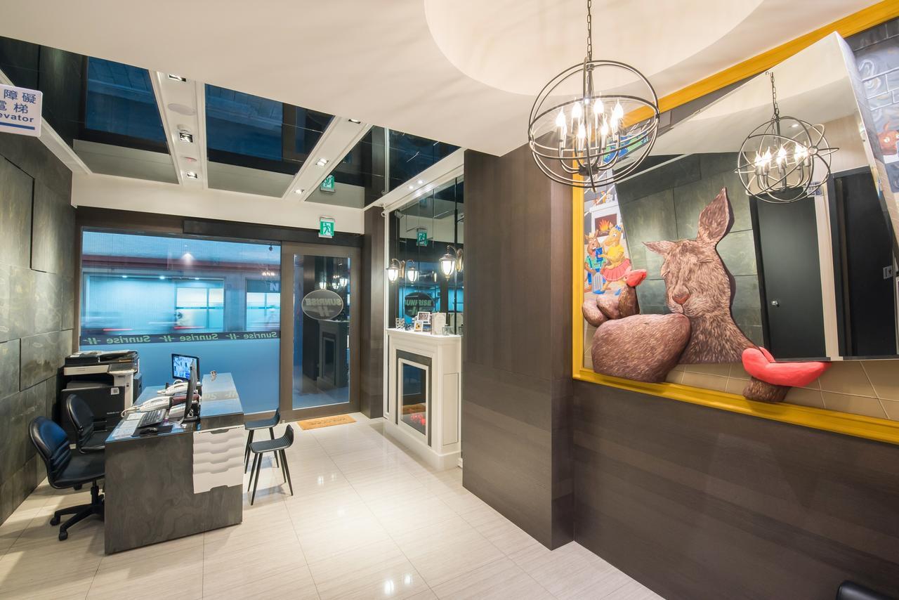 Sunrise Business Hotel - Ximen New Taipei City Bagian luar foto