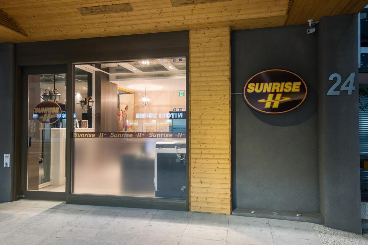 Sunrise Business Hotel - Ximen New Taipei City Bagian luar foto