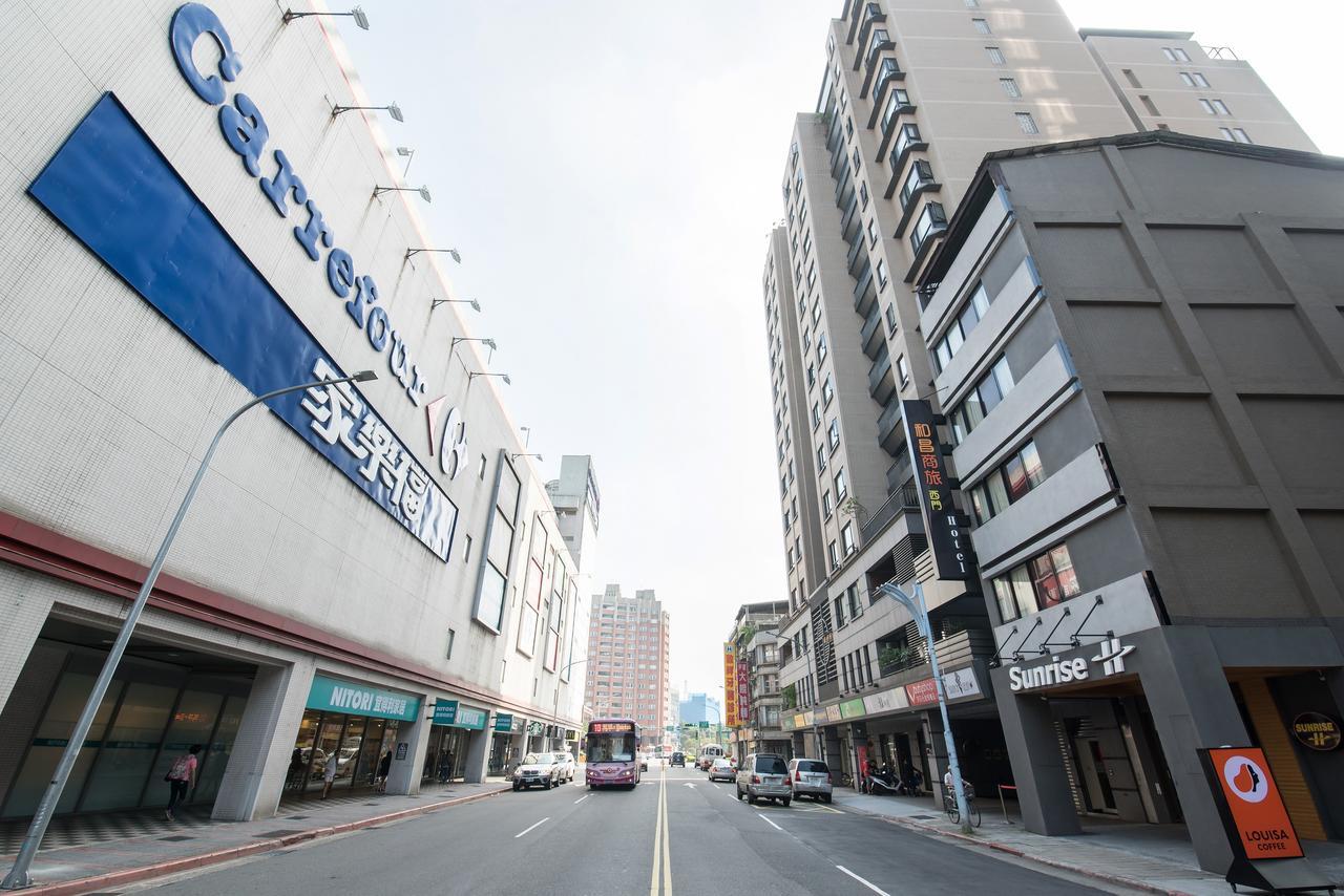 Sunrise Business Hotel - Ximen New Taipei City Bagian luar foto